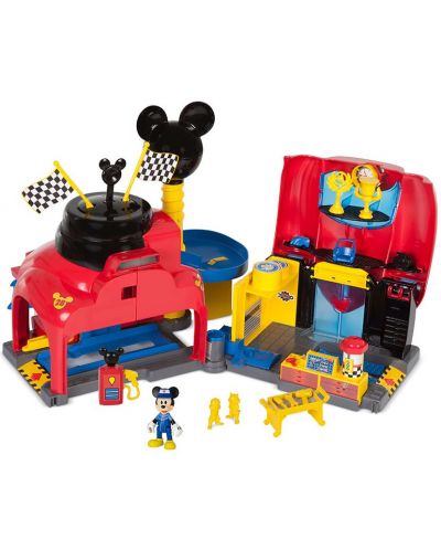 Комплект за игра iMC Toys - Гаражът на Мики Маус - 4