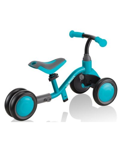 Триколка  Globber - Learning bike 3 в 1 Deluxe, синьо/зелено - 2