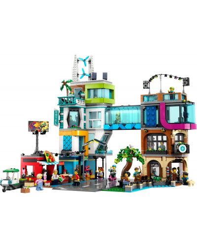 Конструктор LEGO City - Центъра на града (60380) - 2