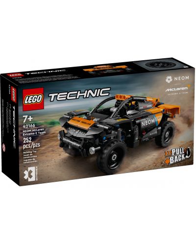 Конструктор LEGO Technic - Състезателна кола NEOM McLaren Extreme E (42166) - 1