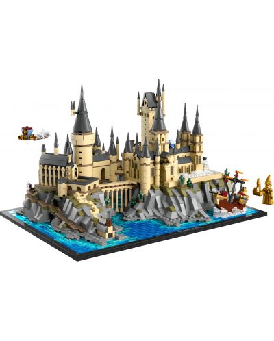 Конструктор LEGO Harry Potter - Замъкът и територията на Хогуортс (76419) - 3