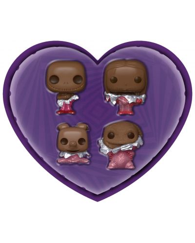 Комплект мини фигури Funko Pocket POP! Disney: Nightmare Before Christmas - Happy Valentine's Day Box - 1