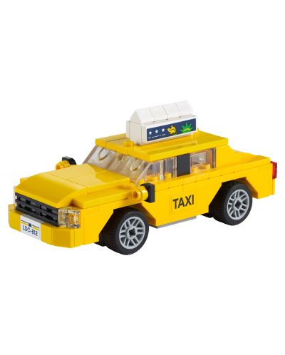 Конструктор LEGO Creator - Жълто такси (40468) - 3