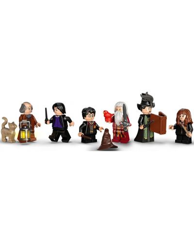 Конструктор LEGO Harry Potter - Хогуортс: кабинетът на Дъмбълдор (76402) - 5