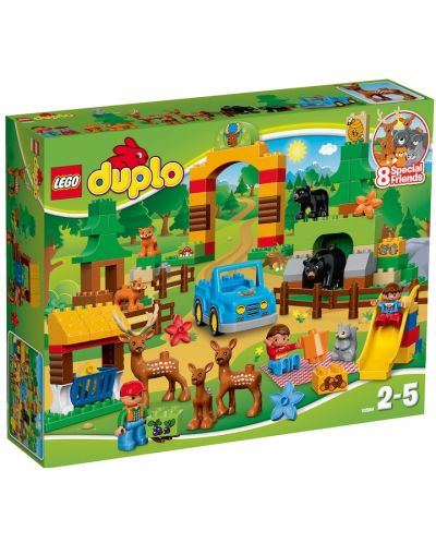 Конструктор LEGO Duplo - Горски парк (10584)