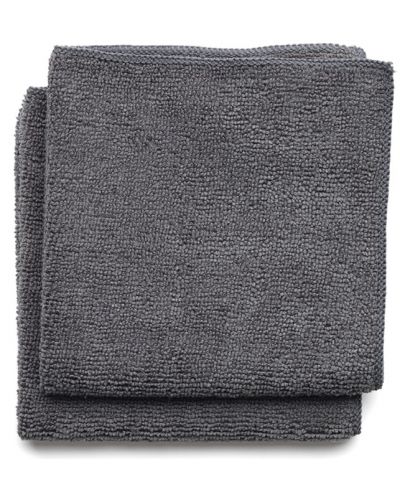 Комплект от 2 микрофибърни кърпи Brabantia - SinkSide, Dark Grey - 2