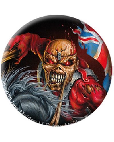 Комплект значки GB eye Music: Iron Maiden - Mix - 4