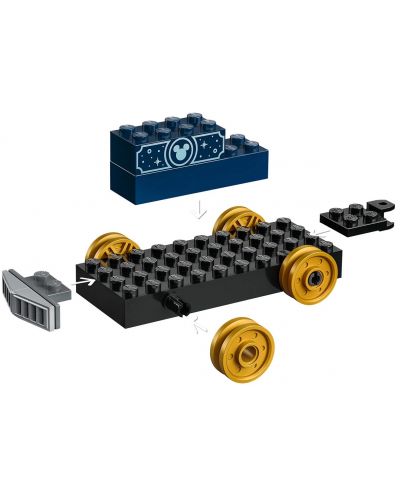 Конструктор LEGO Disney - Празничен влак (43212) - 6
