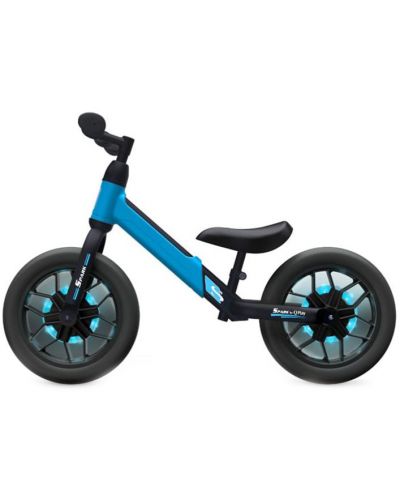 Колело за баланс QPlay - Spark Wheels, синьо - 2