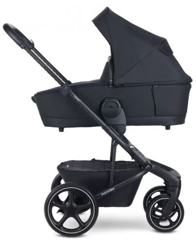 Кош за новородено Easywalker - Harvey 5 Premium, Diamond Black - 4