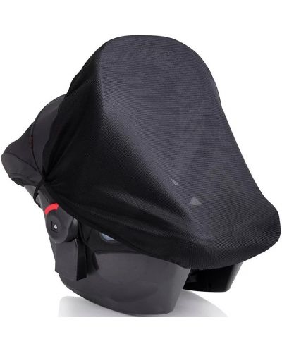 Комплект дъждобран и слънчобран за кошница за кола Phil & Teds Alpha Protect - 3
