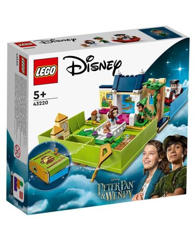 Конструктор LEGO Disney - Приключението на Питър Пан и Уенди (43220) - 1