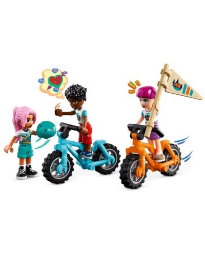 Конструктор LEGO Friends - Приключенски лагер Уютни хижи (42624) - 3