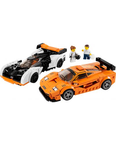 Конструктор LEGO Speed Champions - McLaren Solus GT & McLaren F1 LM (76918) - 2
