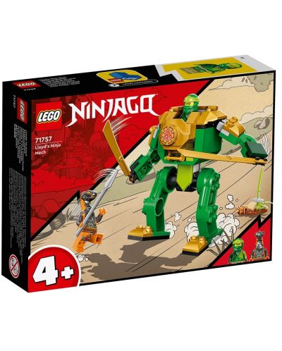 Конструктор LEGO Ninjago - Роботът нинджа на Lloyd (71757) - 1
