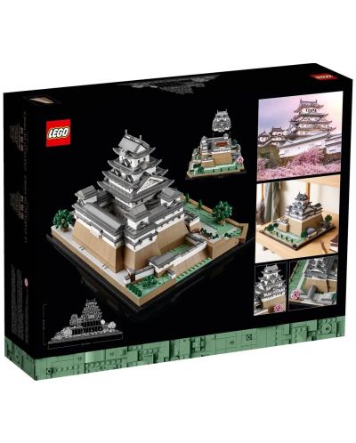 Конструктор LEGO Architecture - Замъкът Химеджи (21060) - 9