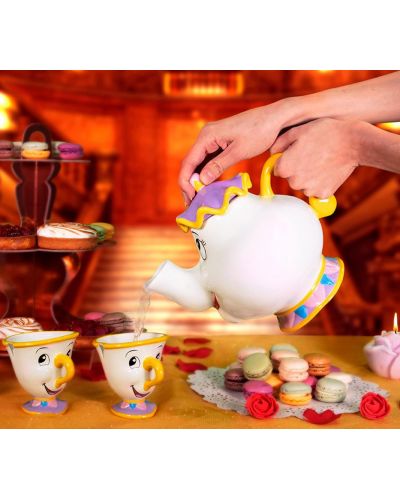 Комплект за чай ABYstyle Disney: Beauty & The Beast - Mrs. Potts and Chip - 3