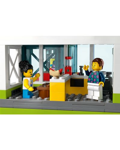 Конструктор LEGO City - Жилищна сграда (60365) - 7