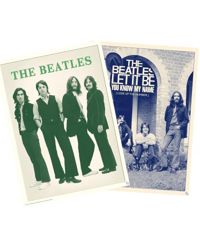 Комплект мини плакати GB eye Music: The Beatles - The Beatles - 1