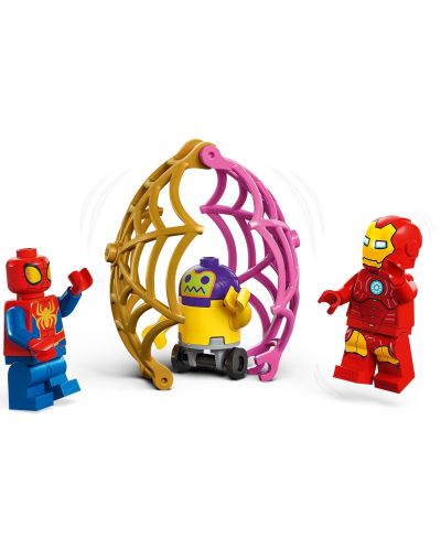 Конструктор LEGO Marvel - Щаб на отбора на Спайди (10794) - 3