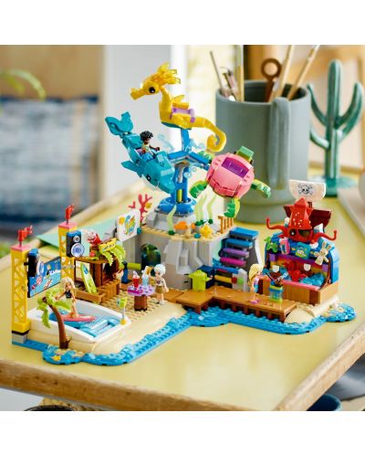 Конструктор LEGO Friends - Плажен увеселителен парк (41737) - 9