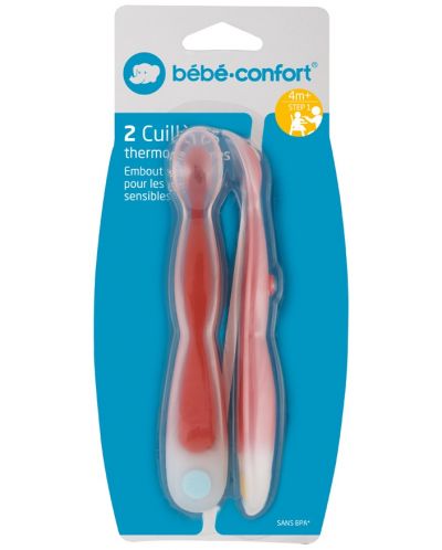 Комплект термо лъжици Bebe Confort, 2 броя - 1
