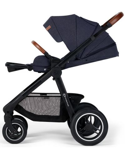 Комбинирана бебешка количка 2 в 1 KinderKraft - Everyday, синя - 7