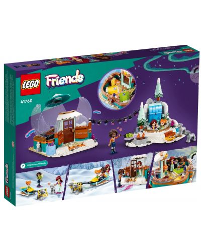 Конструктор LEGO Friends - Иглу ваканция (41760) - 2
