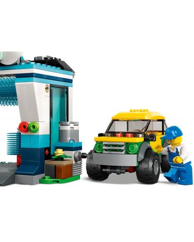 Конструктор LEGO City - Автомивка (60362) - 4