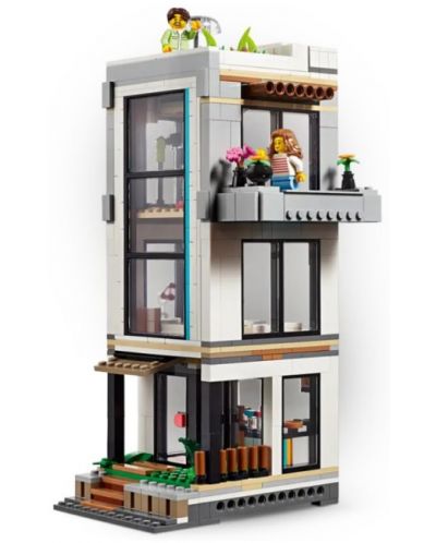 Конструктор LEGO Creator - Модерна къща (31153) - 4