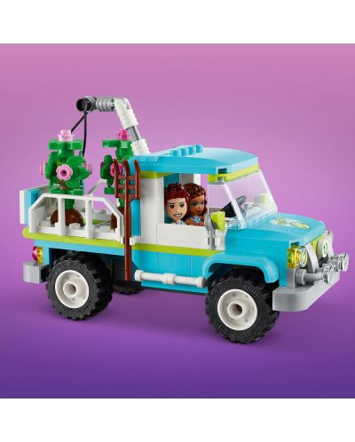 Конструктор LEGO Friends - Камион за засаждане на дървета (41707) - 4