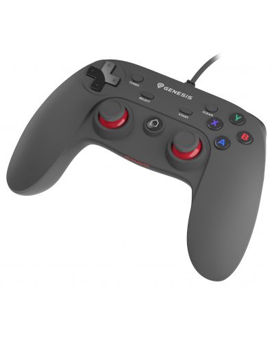 Контролер Genesis - P65, черен, PC/PS3 - 2