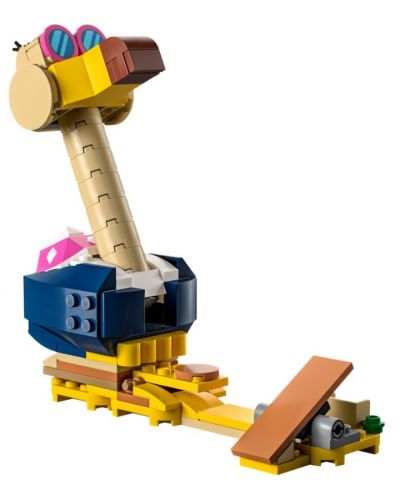 Комплект с допълнения LEGO Super Mario - Conkdor's Noggin Bopper (71414) - 2