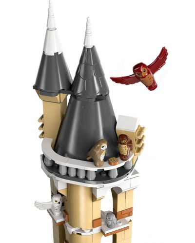 Конструктор LEGO Harry Potter - Замъкът Хогуортс и Соварника (76430) - 7