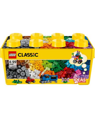 Конструктор LEGO Classic - Творческа кутия с блокчета (10696)