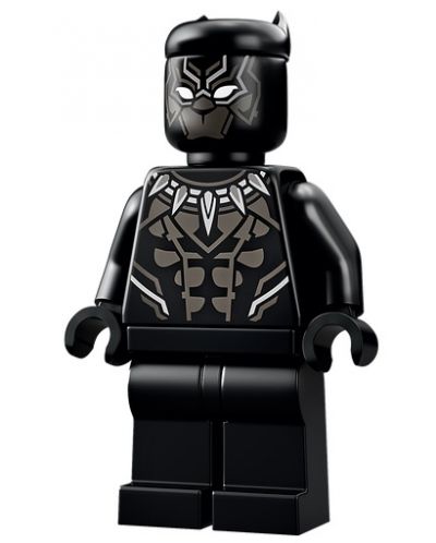 Конструктор LEGO Marvel Super Heroes - Роботска броня на Черната пантера (76204) - 3