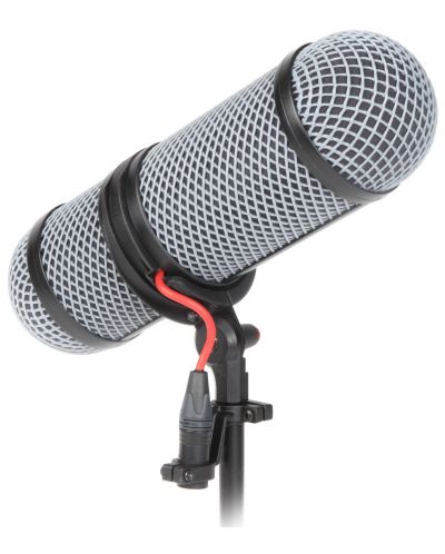 Комплект аксесоари за микрофон Rycote - Super-Blimp NTG5, черен - 2