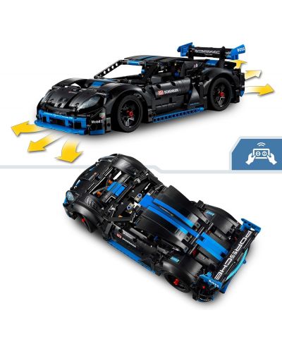 Конструктор LEGO Technic - Porsche GT4 (42176) - 6