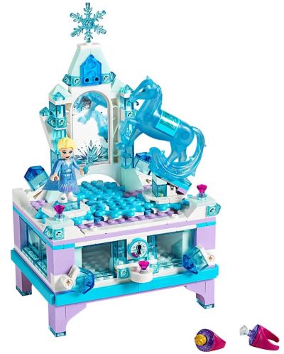 Конструктор LEGO Disney Frozen - Кутията за бижута на Елза (41168) - 3