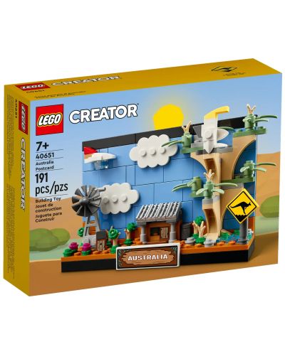 Конструктор LEGO Creator - Изглед от Австралия (40651) - 1