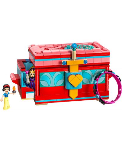 Конструктор LEGO Disney Princess - Кутията за бижута на Снежанка (43276) - 3