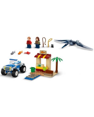 Конструктор LEGO Jurassic World - Преследване с птеранодон (76943) - 2