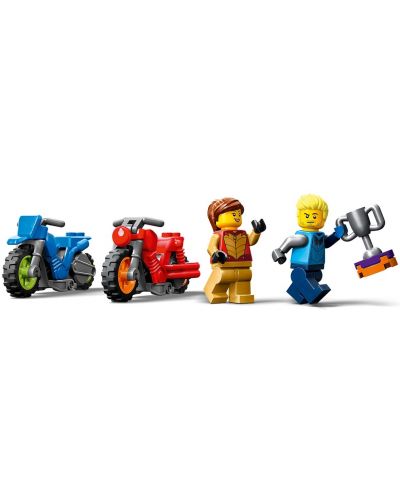 Конструктор LEGO City-  Stuntz, Въртящо се каскадьорско предизвикателство (60360) - 4