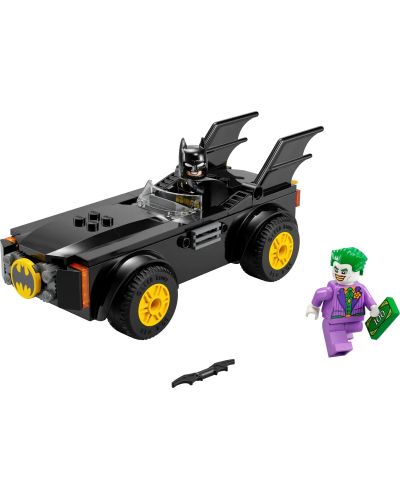Конструктор LEGO DC Batman - Батмобил преследване: Батман срещу Жокера (76264) - 2