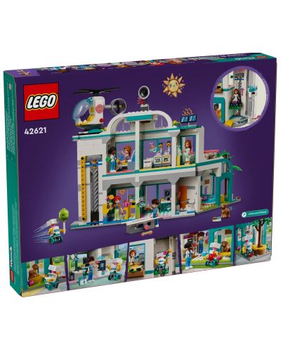 Конструктор LEGO Friends - Болница Хартлейк Сити (42621) - 10