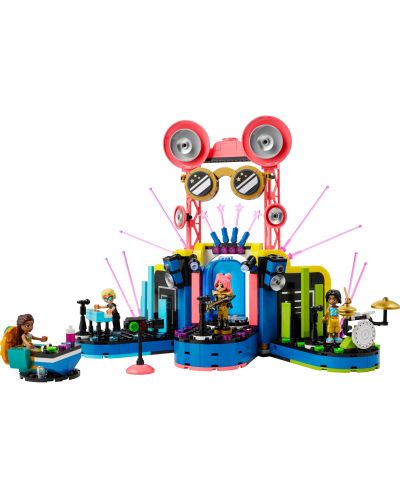 Конструктор LEGO Friends - Музикално шоу Хартлейк Сити (42616) - 2
