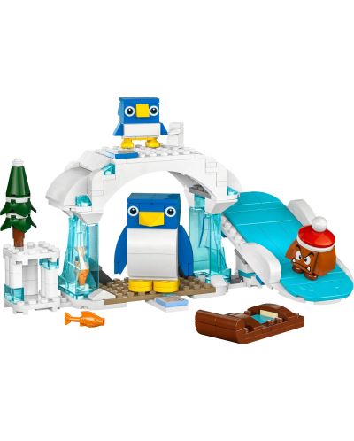 Конструктор допълнение LEGO Super Mario - Снежното приключение на пингвините (71430) - 2