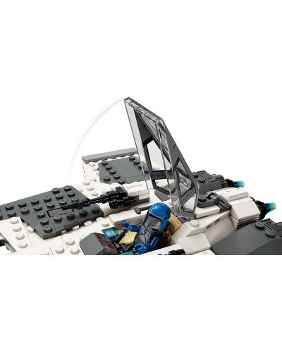 Конструктор LEGO Star Wars - Мандалорски изтребител срещу Тай прехващач (75348) - 6