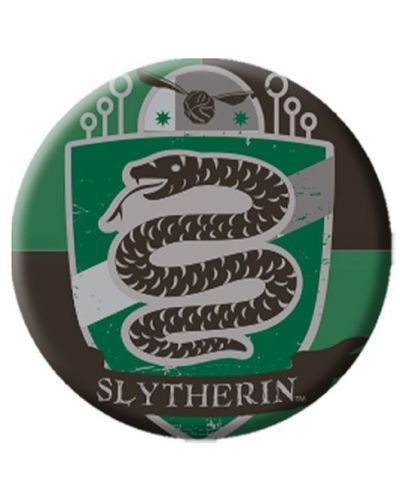 Комплект значки ABYstyle Movies: Harry Potter - Slytherin - 2