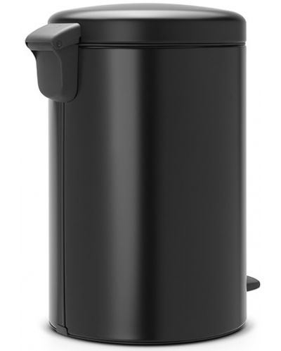 Кош за отпадъци Brabantia - NewIcon, 20 l, Matt Black - 3